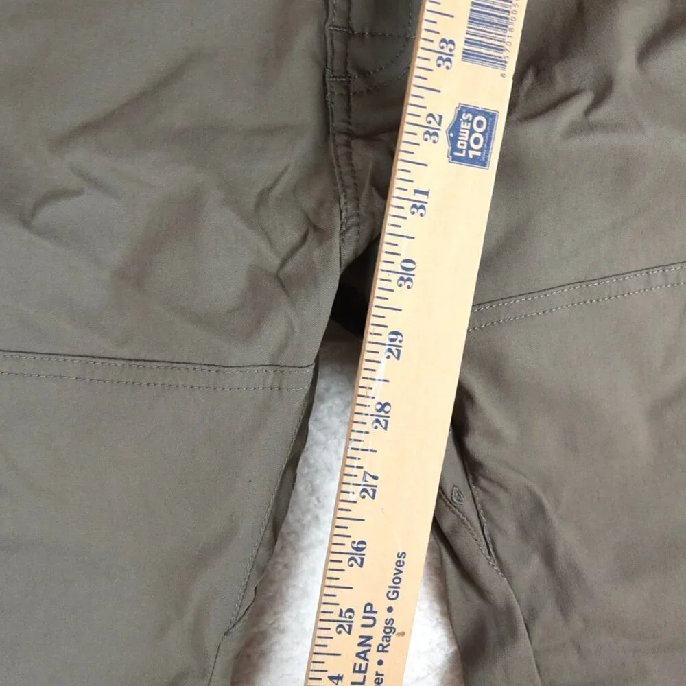 prAna Stretch Zion Pant II‎ Men's Hiking Cargo Pants Size 40 x 32 Khaki Tan